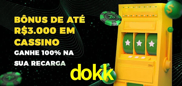 dokk melhor bônus de depósito